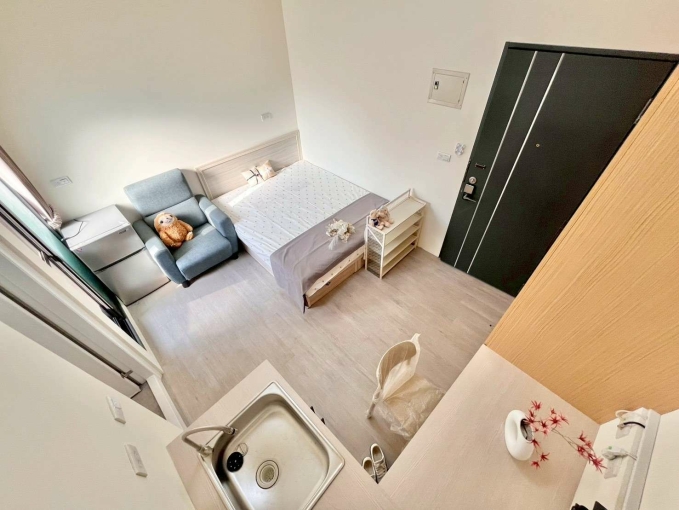 蓁心推薦💖✨可租補✨超大套房✨陽台獨洗✨全新未住R01(第3張)