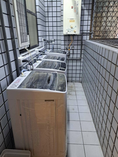 電梯雅房｜全新裝潢｜一人一台洗衣機｜戶戶有窗・拎包入住 - Image 12