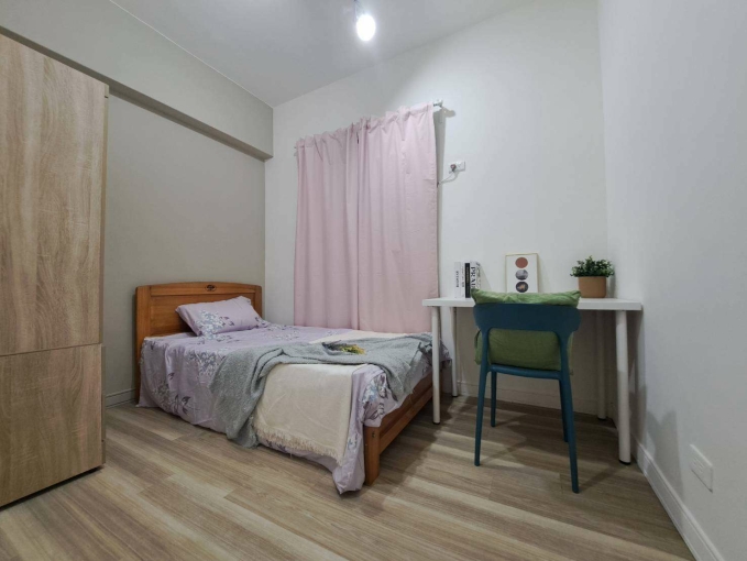 電梯雅房｜全新裝潢｜一人一台洗衣機｜戶戶有窗・拎包入住 - Image 1