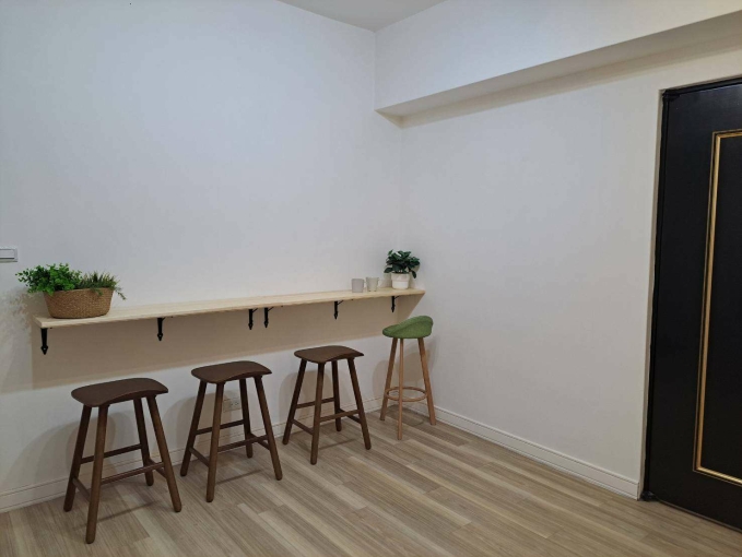 電梯雅房｜全新裝潢｜一人一台洗衣機｜戶戶有窗・拎包入住 - Image 4