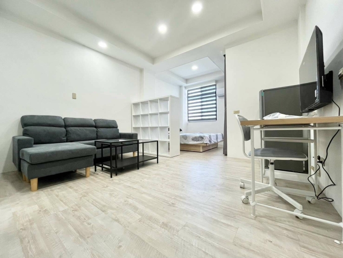 稀有可寵🍀陽台獨洗🍀租屋補助🍀飲水機🍀子母車（第4張）