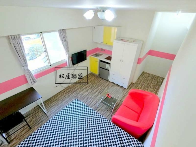 💖可租補/戶籍✨電梯🏠獨洗曬✔️流理台💖近體大 - Image 1