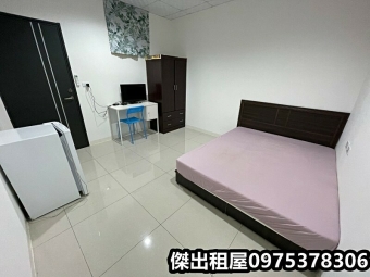 傑出租屋/桃園夜市稀有低樓層,寵物友善~（第1張）