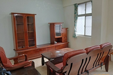 兆基社會住宅🏡可租補可寵(現貓咪)建國一路2房公寓（第1張）