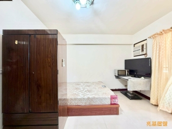 ️兆基社會住宅🏡崇德商圈🩵高CP套房有陽台🩵免仲🉑雙（第4張）