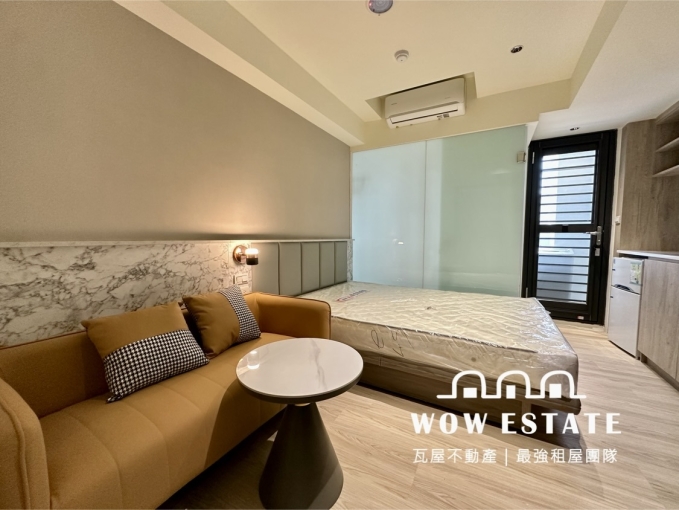 稀有可貓🍀雙租屋補助🍀陽台獨洗🍀電梯🍀管理員🍀子母車🍀流理台🍀機車位🍀乾溼分離（第1張）