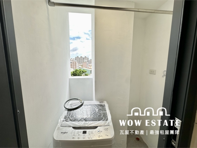 稀有可貓🍀雙租屋補助🍀陽台獨洗🍀電梯🍀管理員🍀子母車🍀流理台🍀機車位🍀乾溼分離（第7張）