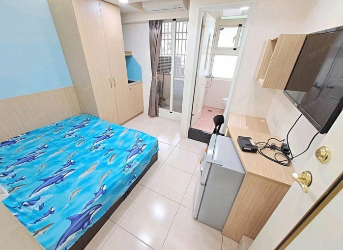 可租補☆精誠商圈近勤美☆陽台獨洗☆（第4張）