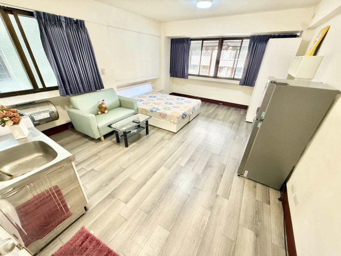 秒殺套房!!🥇獨洗窗曬✨流理台📣子母車✨可貓✨租補入戶籍（第1張）