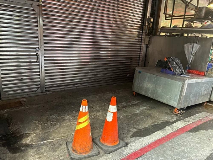 府中捷運站❤️黃石市場後門口❤️慈惠宮❤️福德市場（第8張）