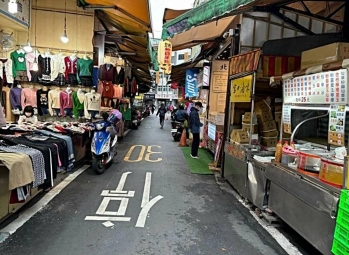府中捷運站❤️黃石市場後門口❤️慈惠宮❤️福德市場（第4張）