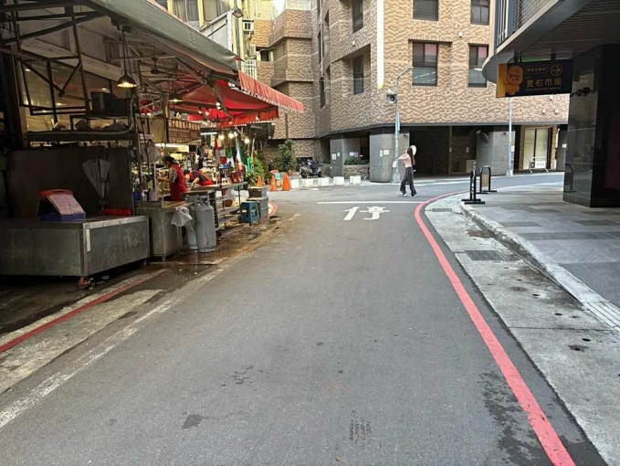 府中捷運站❤️黃石市場後門口❤️慈惠宮❤️福德市場（第9張）