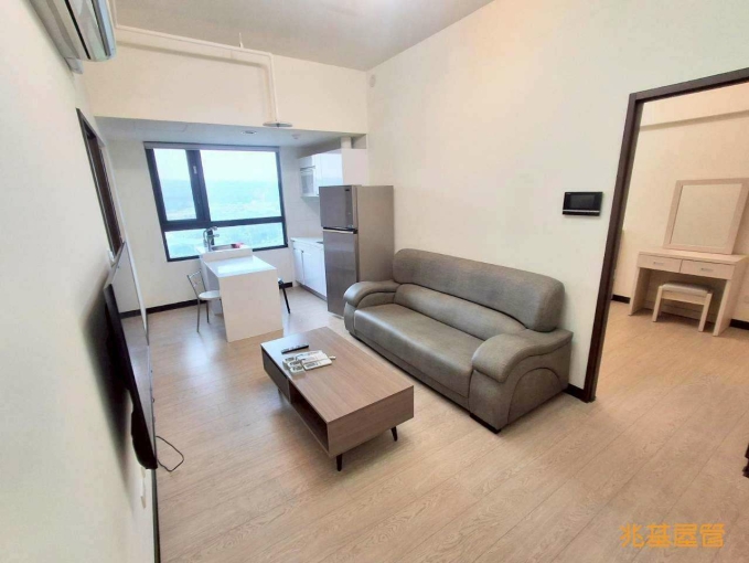 兆基社會住宅🏡夢幻誠大兩房家具齊全有平車🏡可租補（第1張）