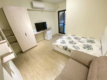 中國醫✔可短租❤可租補✨電梯陽台（第4張）