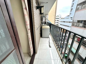 擁抱的溫度💞大坪數陽台獨洗曬👍近中國醫一中（第6張）