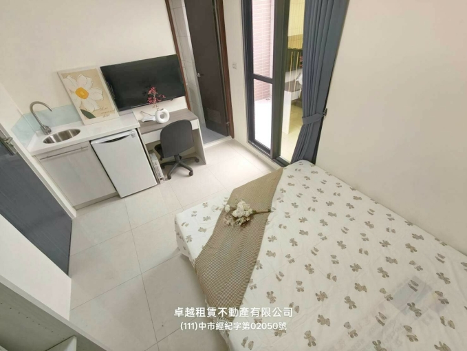 凱屋良緣💖全新完工✅可租補✨採光通風好🌞陽台獨洗曬🎀子母車（第1張）