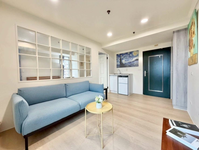 全新裝潢⚡一房一廳⚡可租補⚡台水電⚡雙陽台⚡管理員（第4張）