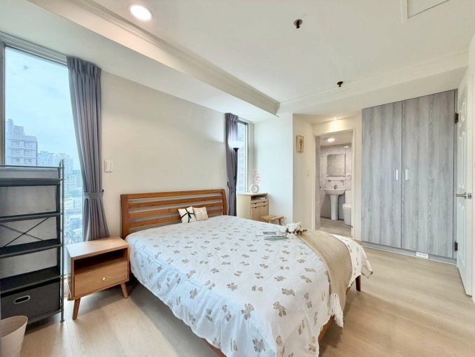 全新裝潢⚡一房一廳⚡可租補⚡台水電⚡雙陽台⚡管理員（第9張）