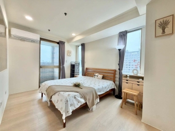 全新裝潢⚡一房一廳⚡可租補⚡台水電⚡雙陽台⚡管理員（第7張）