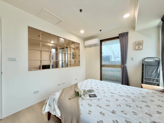 全新裝潢⚡一房一廳⚡可租補⚡台水電⚡雙陽台⚡管理員（第8張）