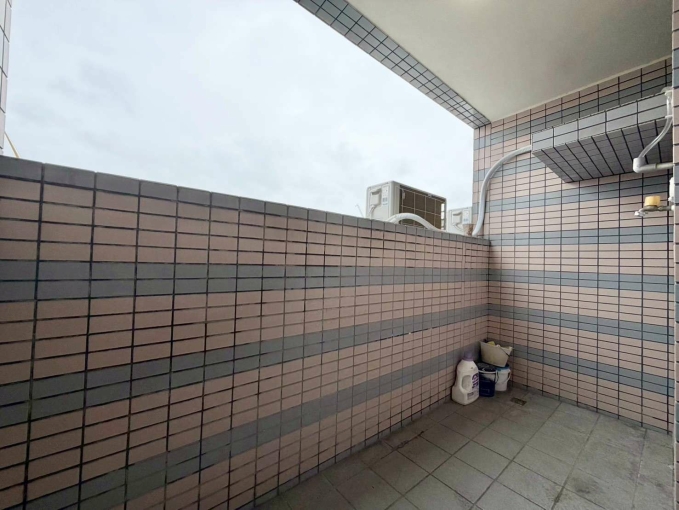 全新裝潢⚡一房一廳⚡可租補⚡台水電⚡雙陽台⚡管理員（第14張）