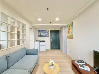 全新裝潢⚡一房一廳⚡可租補⚡台水電⚡雙陽台⚡管理員（第5張）