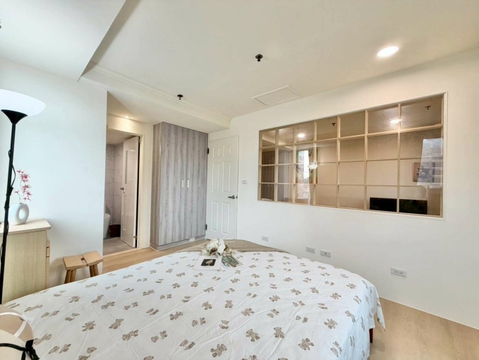 全新裝潢⚡一房一廳⚡可租補⚡台水電⚡雙陽台⚡管理員（第10張）