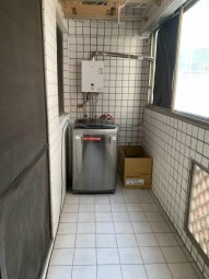 太平振福路健身爬樓梯公寓兩房一廳大陽台格局方正可租補超大陽台貓咪友善（第8張）