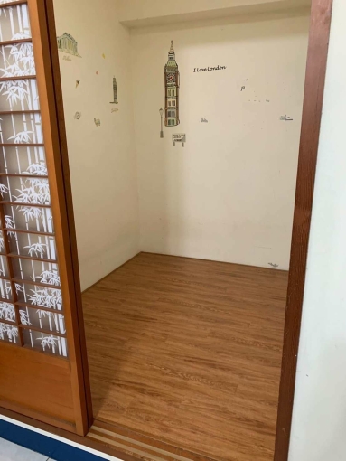 太平振福路健身爬樓梯公寓兩房一廳大陽台格局方正可租補超大陽台貓咪友善（第7張）