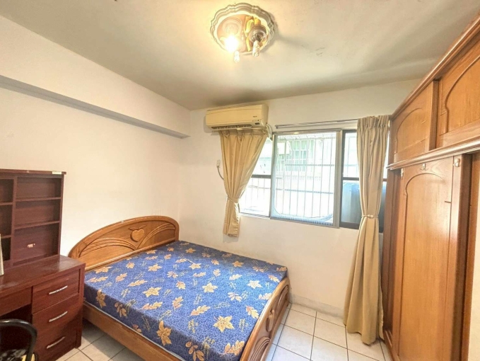 太平振福路健身爬樓梯公寓兩房一廳大陽台格局方正可租補超大陽台貓咪友善（第1張）