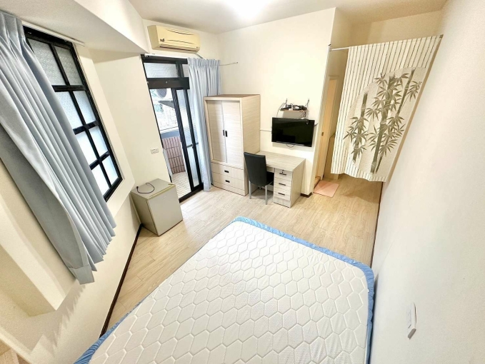 逢甲精選🏆可租補✨陽台獨洗曬🌳質感木地板🎀可貓貓（第3張）