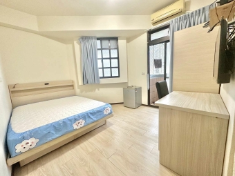 逢甲精選🏆可租補✨陽台獨洗曬🌳質感木地板🎀可貓貓（第2張）