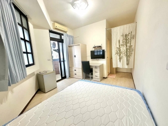 逢甲精選🏆可租補✨陽台獨洗曬🌳質感木地板🎀可貓貓（第4張）