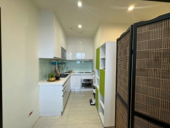 古亭捷運1分｜101景觀高樓｜1房1廳＋陽台｜拎包入住（第14張）