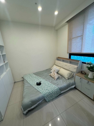 古亭捷運1分｜101景觀高樓｜1房1廳＋陽台｜拎包入住（第13張）