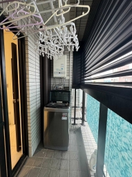 古亭捷運1分｜101景觀高樓｜1房1廳＋陽台｜拎包入住（第9張）