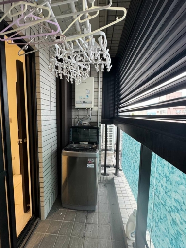 古亭捷運1分｜101景觀高樓｜1房1廳＋陽台｜拎包入住（第9張）