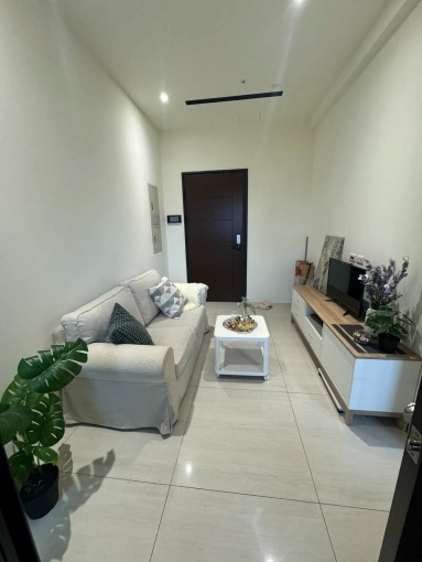 古亭捷運1分｜101景觀高樓｜1房1廳＋陽台｜拎包入住（第15張）