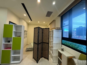 古亭捷運1分｜101景觀高樓｜1房1廳＋陽台｜拎包入住（第8張）