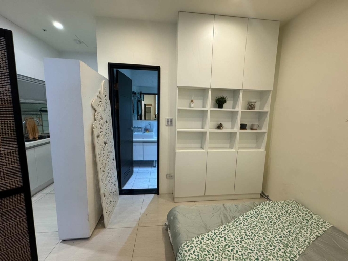 古亭捷運1分｜101景觀高樓｜1房1廳＋陽台｜拎包入住（第6張）