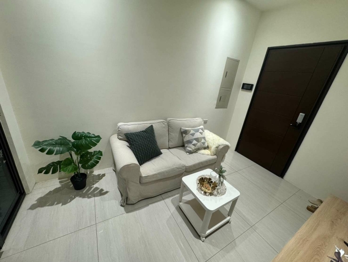 古亭捷運1分｜101景觀高樓｜1房1廳＋陽台｜拎包入住（第12張）