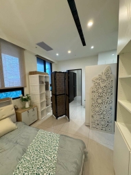 古亭捷運1分｜101景觀高樓｜1房1廳＋陽台｜拎包入住（第5張）