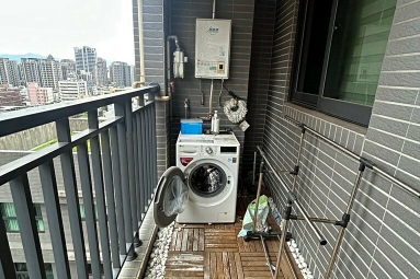 兆基社會住宅🏠八德興仁夜市正對面/上帝視角精美三房車/可租（第11張）
