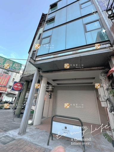 北屯｜整棟簡約裝潢｜超吃市進化路黃金大店面B1-4樓（第1張）