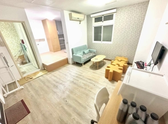 晴時有雲時而雨⚡可租補💕近逢甲 中央公園⚡宇你相見（第1張）