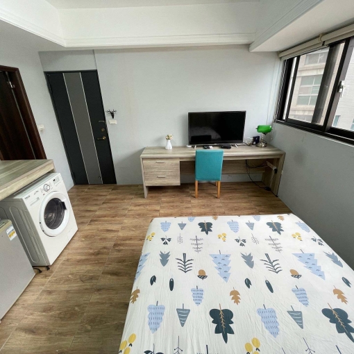 租補✨可貓大套房*整面採光*電梯.子母車+1機車格*系統家具質感風✨（第9張）