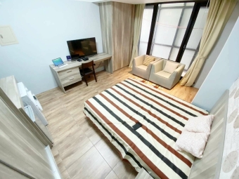 租補✨可貓大套房*整面採光*電梯.子母車+1機車格*系統家具質感風✨（第2張）