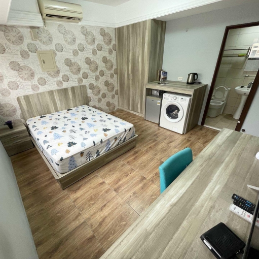 租補✨可貓大套房*整面採光*電梯.子母車+1機車格*系統家具質感風✨（第3張）