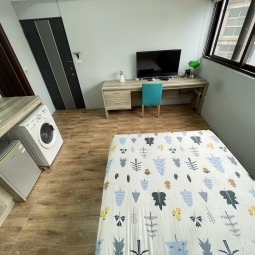 租補✨可貓大套房*整面採光*電梯.子母車+1機車格*系統家具質感風✨（第4張）