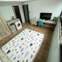 租補✨可貓大套房*整面採光*電梯.子母車+1機車格*系統家具質感風✨（第8張）